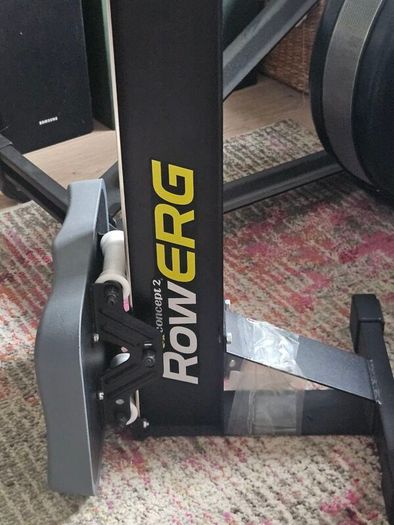 Concept 2 rower