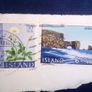 Iceland Stamps. circa 1966. Image 3
