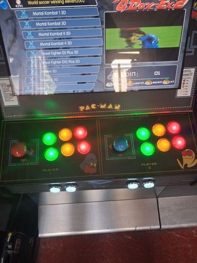 Arcade machines