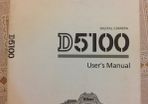NIKON D5100 manual