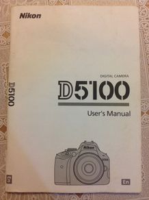 NIKON D5100 manual