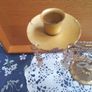 Vintage Shabby Chic Candleabra Image 6