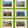 Framed Vintage Irish Postcard Collection Image 2