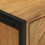 Sideboard Brown 50 x 35 x 75 cm Image 8