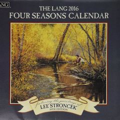 The Lang 4 Seasons Calendar 2016. Free Postage!