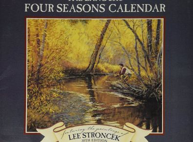The Lang 4 Seasons Calendar 2016. Free Postage!