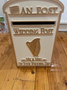 Wedding Card Post box