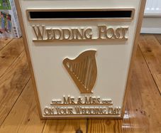 Wedding Card Post box