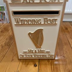 Wedding Card Post box