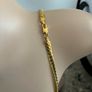 Gold tone JJ necklace Image 3