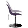 Swivel Dining Chairs 6 pcs Lila PP Image 6