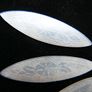 Antique 18th Century Chinese Mother Of Pearl  Gaming Counters Image 5