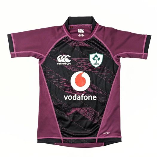 FREE POST Ireland Canterbury Rugby Jersey 2020 / 21 (10 Years) [Excellent]