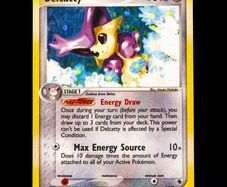 Delcatty 5/109 Holo Rare EX Ruby and Sapphire Pokemon Card