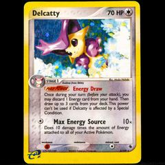 Delcatty 5/109 Holo Rare EX Ruby and Sapphire Pokemon Card