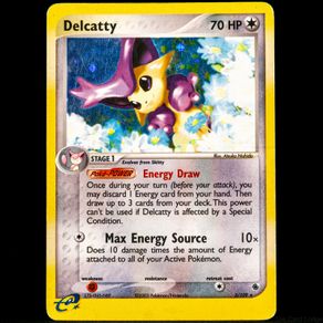 Delcatty 5/109 Holo Rare EX Ruby and Sapphire Pokemon Card