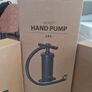 air bed and hand pump Image 2