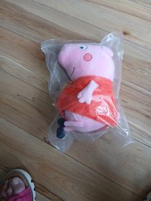 peppa pig soft toy