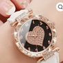 New Womens Watches With Rhinestone Heart Image 5