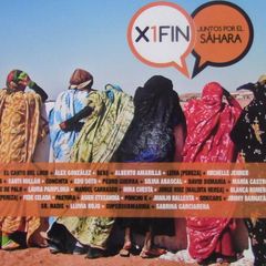 X1FIN - Juntos Por El Sahara CD & DVD
