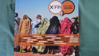X1FIN - Juntos Por El Sahara CD & DVD