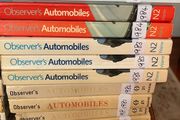 Observers Books. 'Automobiles' and later editions titled 'Cars'
