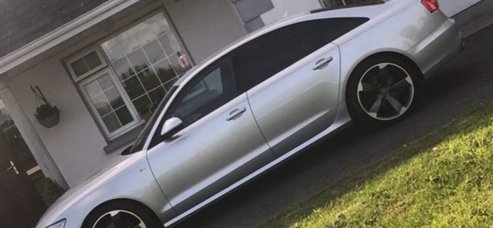 Audi A6 Sline 2013