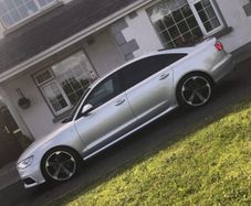 Audi A6 Sline 2013