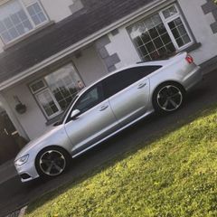 Audi A6 Sline 2013