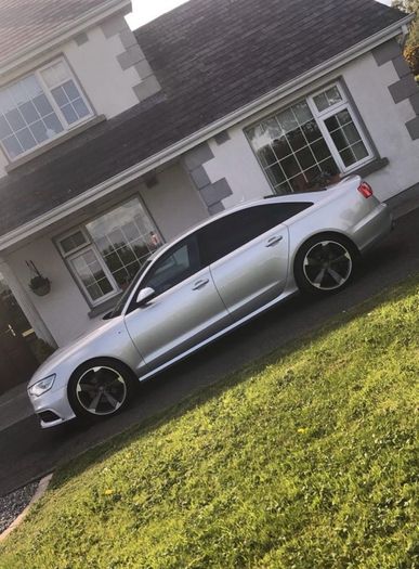 Audi A6 Sline 2013