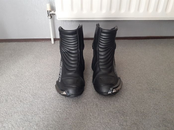 RST TracTech Evo 3 Short Waterproof Motorcycle Boots. Size UK 9 EU 43 Motorbike ( alpinestars sidi furygan dainese )