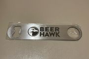 Beer Hawk double sided bottle opener