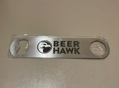 Beer Hawk double sided bottle opener