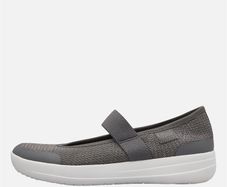 NEW Womens FitFlop Uberknit  Mary Jane Shoes UK 9