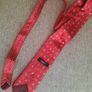 Genuine Versace silk tie made in Italy in good condition see last photo for a small stain FREE STANDARD POSTAGE INCLUDED Image 4