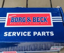 Mercedes brake pads