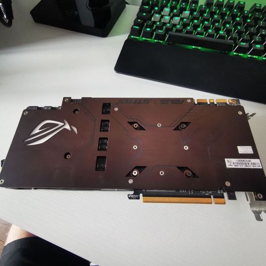 Nvidia GeForce Asus Rog Strix Gtx 1080ti 11gb