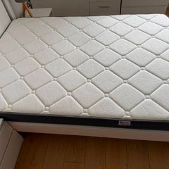Firm Visco Biotherapy Memory Foam Double Mattress 135x190cm