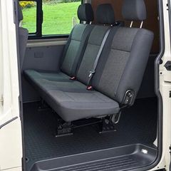 Genuine VW Transporter T6.1 Kombi Triple Rear seat