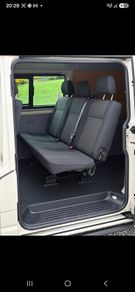 Genuine VW Transporter T6.1 Kombi Triple Rear seat