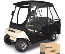 Golf Cart Driving Enclosure