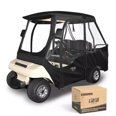 Golf Cart Driving Enclosure