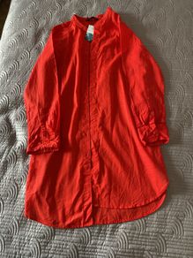 BNWT Marks and Spencer's Beach Shirt Size 12 UK