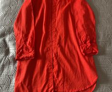 BNWT Marks and Spencer's Beach Shirt Size 12 UK