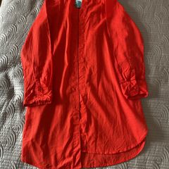 BNWT Marks and Spencer's Beach Shirt Size 12 UK