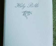 Vintage Brides Holy Bible Nelson 1971