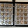 Coins collection foreign unknown 300 coins in album Image 9