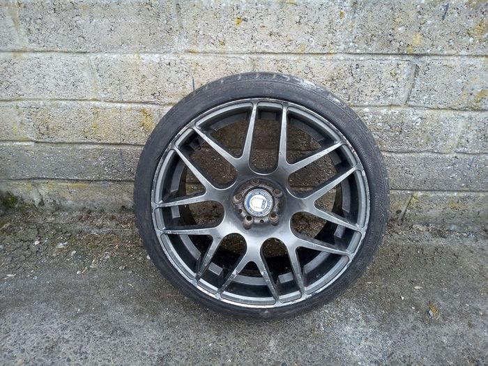 HRE 19 inch alloy spare -Audi/VW