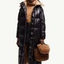 Moncler long coat M Image 7