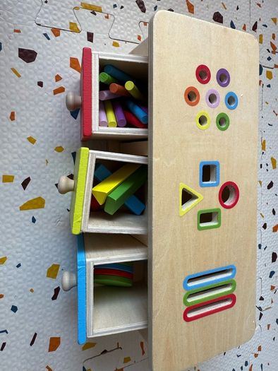 wooden sorting puzzle